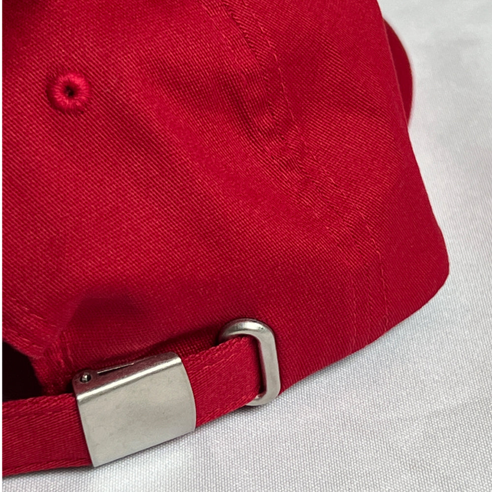 Volcom Full Stone dad hat plum clasp