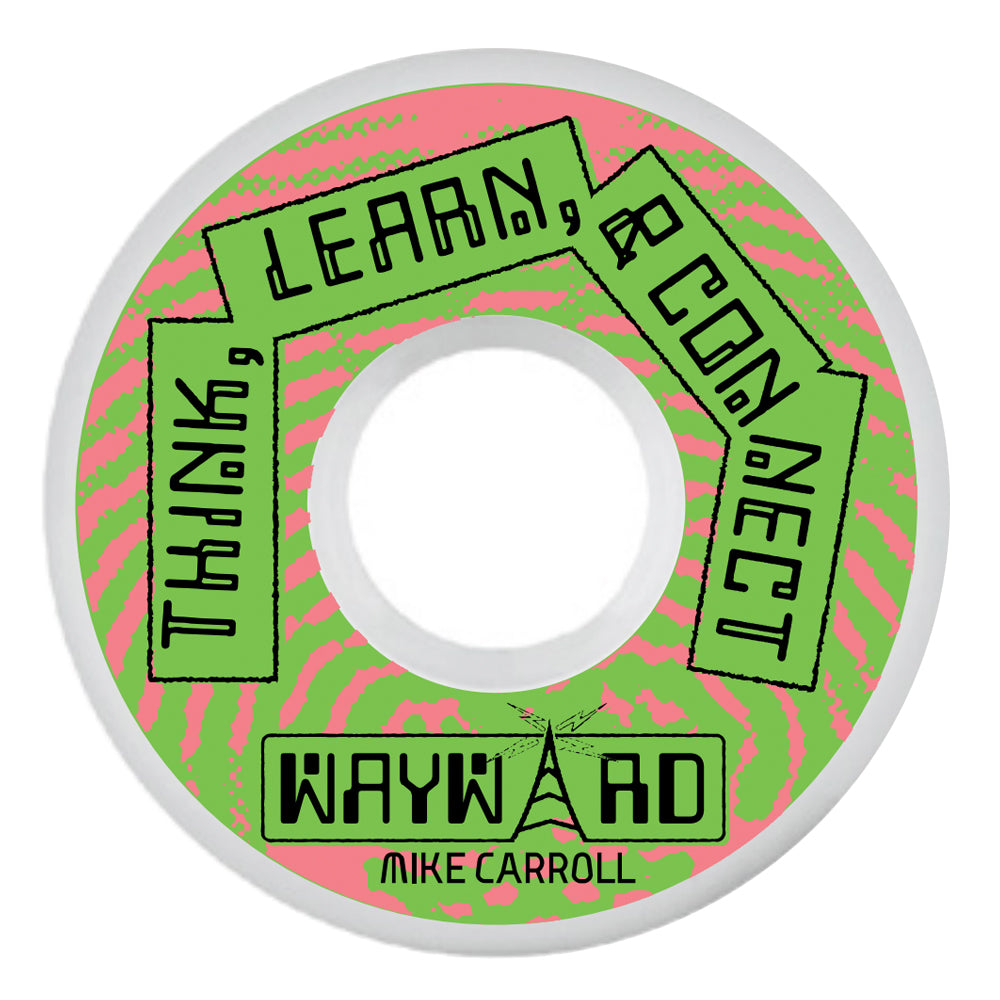 Wayward Wheels Mike Carroll Funnel Cut Wheels