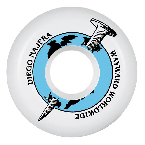 Wayward Diego Najera Funnel Cut Wheels 52mm