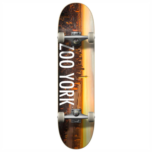 Zoo York Sunrise Complete Skateboard 8.25" Wide