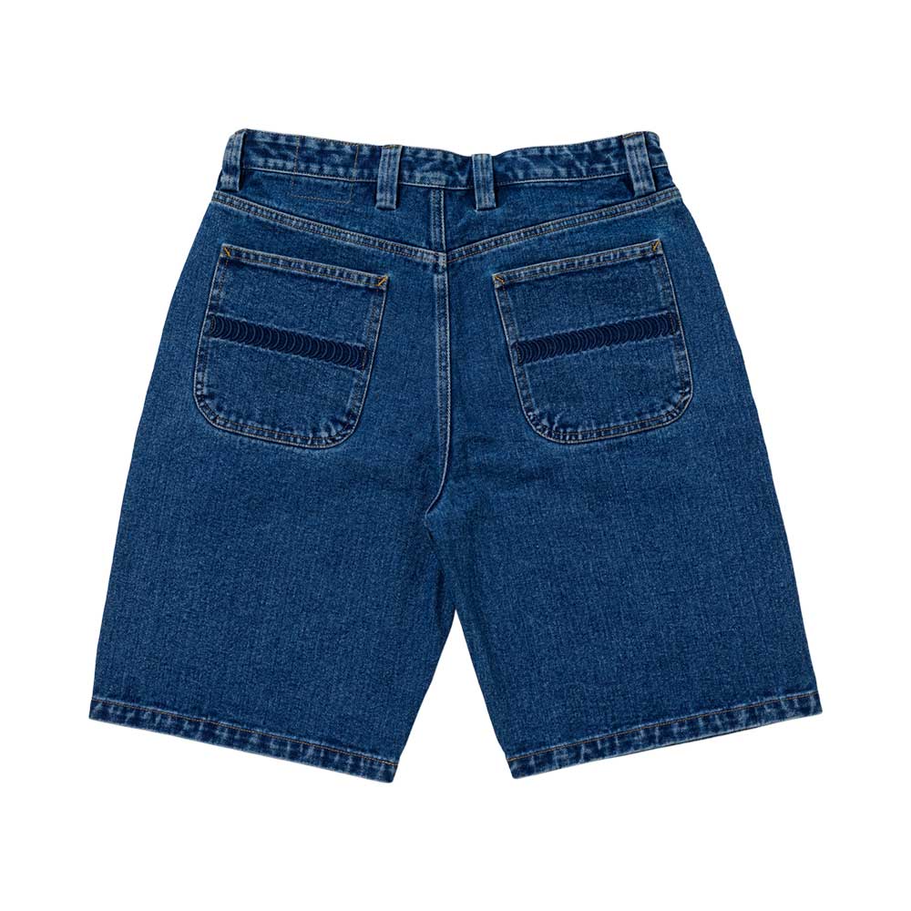 Spitfire Wheels Big Head Fill Denim Shorts