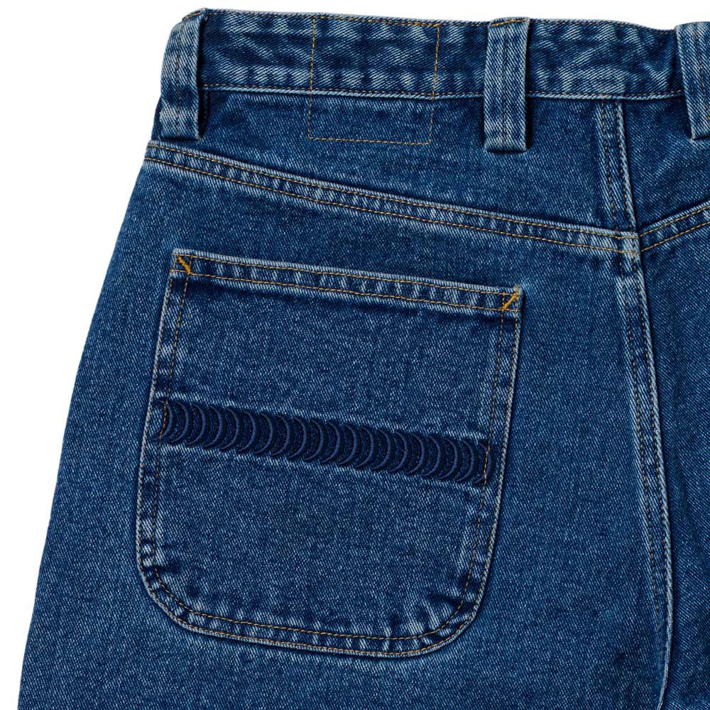 Spitfire Wheels Big Head Fill Denim Shorts
