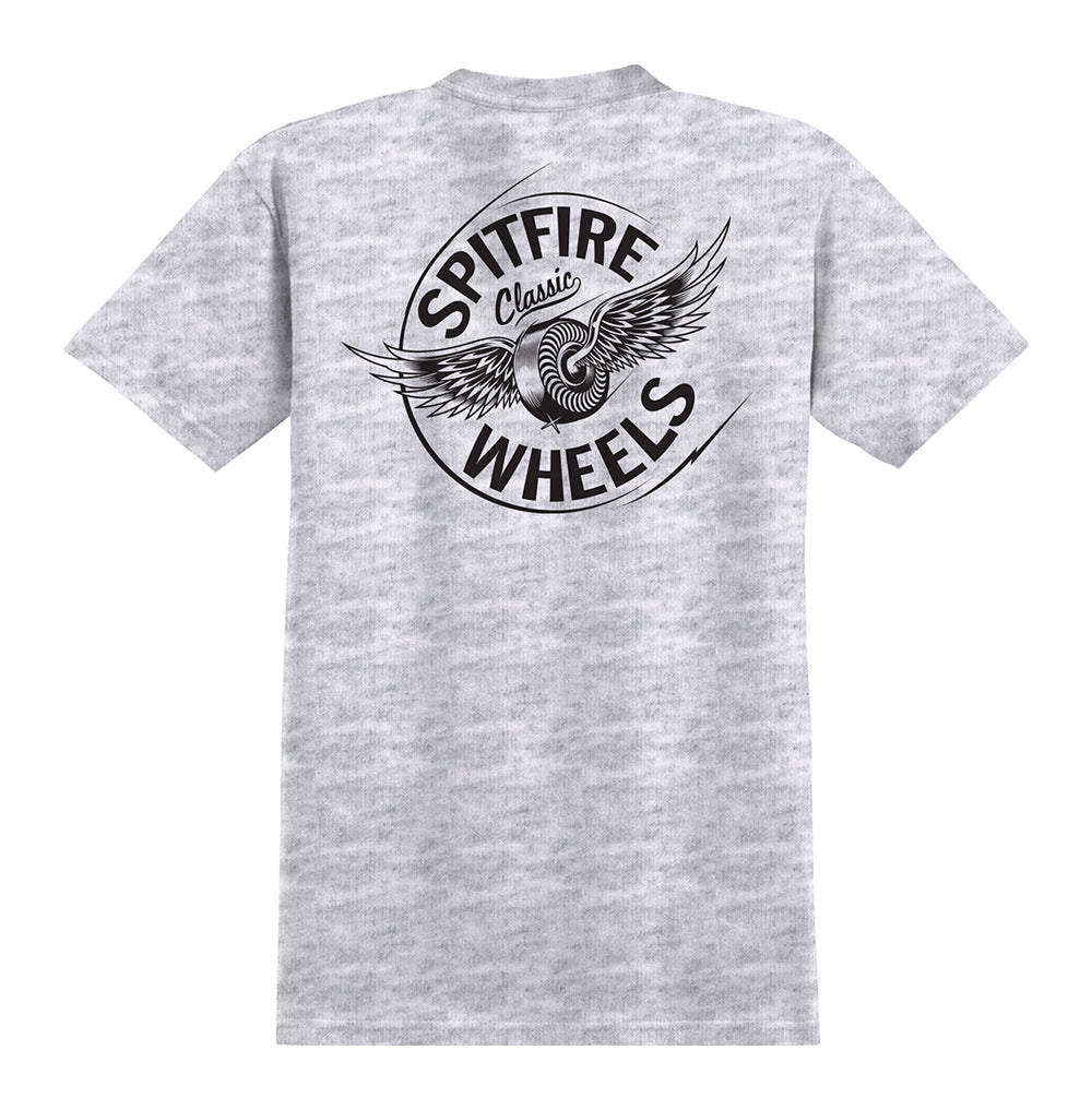 Spitfire Wheels Flying  Classic T-shirt