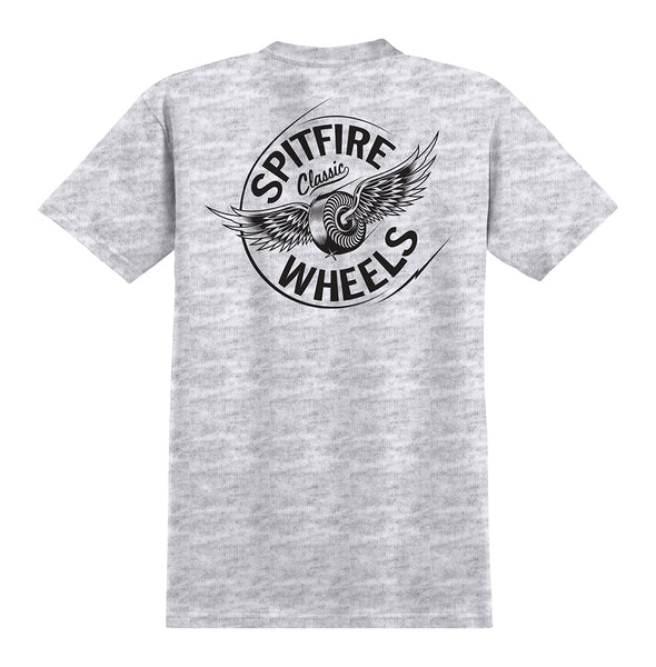Spitfire Wheels Flying  Classic T-shirt