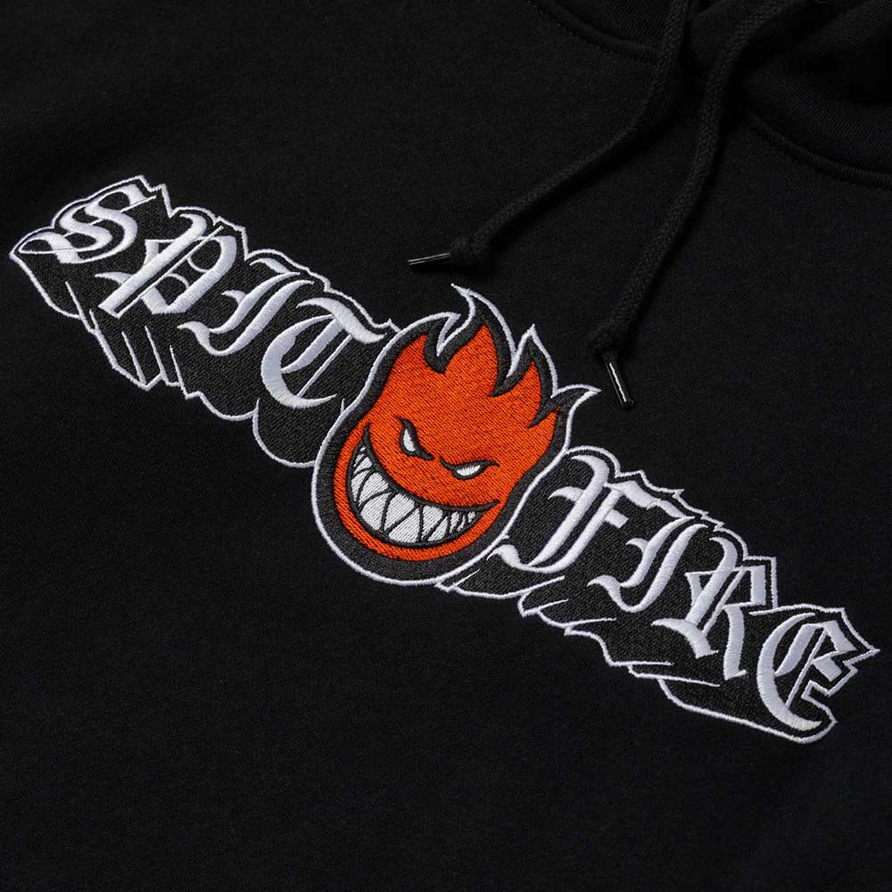 Spitfire Wheels Old E Drop Bighead Hooded Sweat