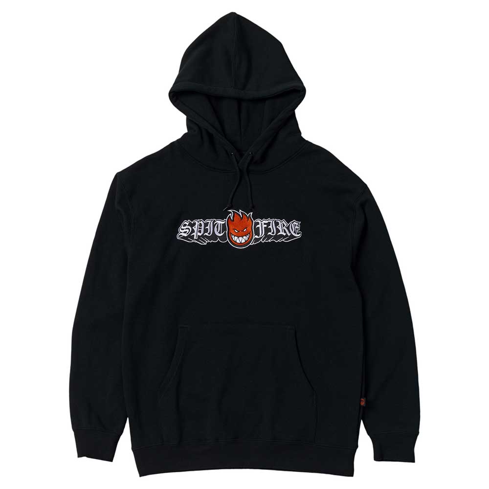 Spitfire Wheels Old E Drop Bighead Hooded Sweat