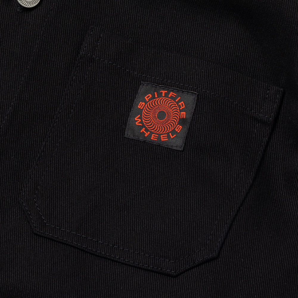 Spitfire Wheels Classic 87 Swirl Shirt Jacket
