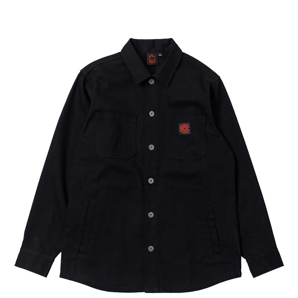 Spitfire Wheels Classic 87 Swirl Shirt Jacket