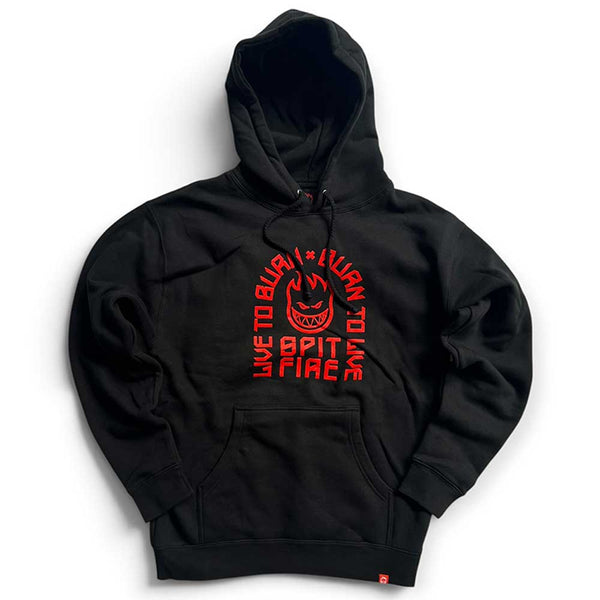 Spitfire Wheels LTB Arch Hooded Sweat