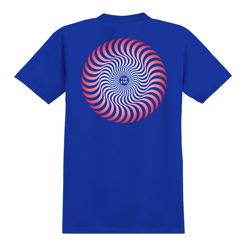 Spitfire Wheels Classic Swirl Fade T-shirt