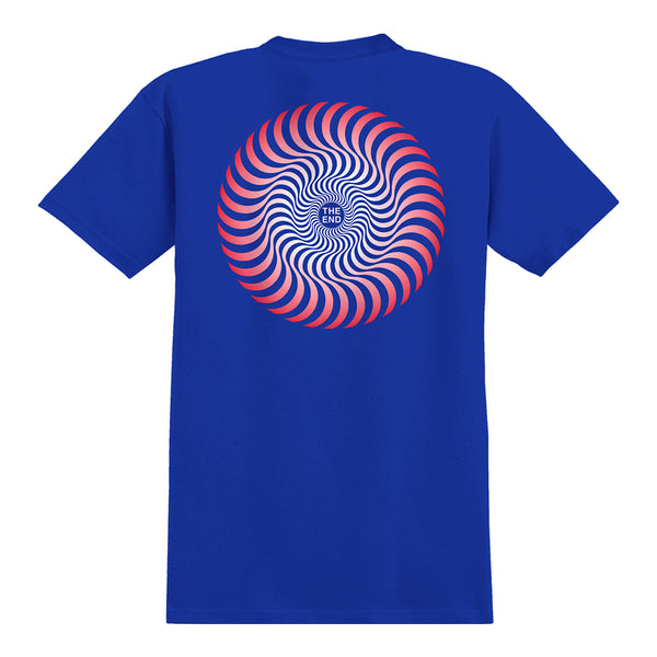 Spitfire Wheels Classic Swirl Fade T-shirt