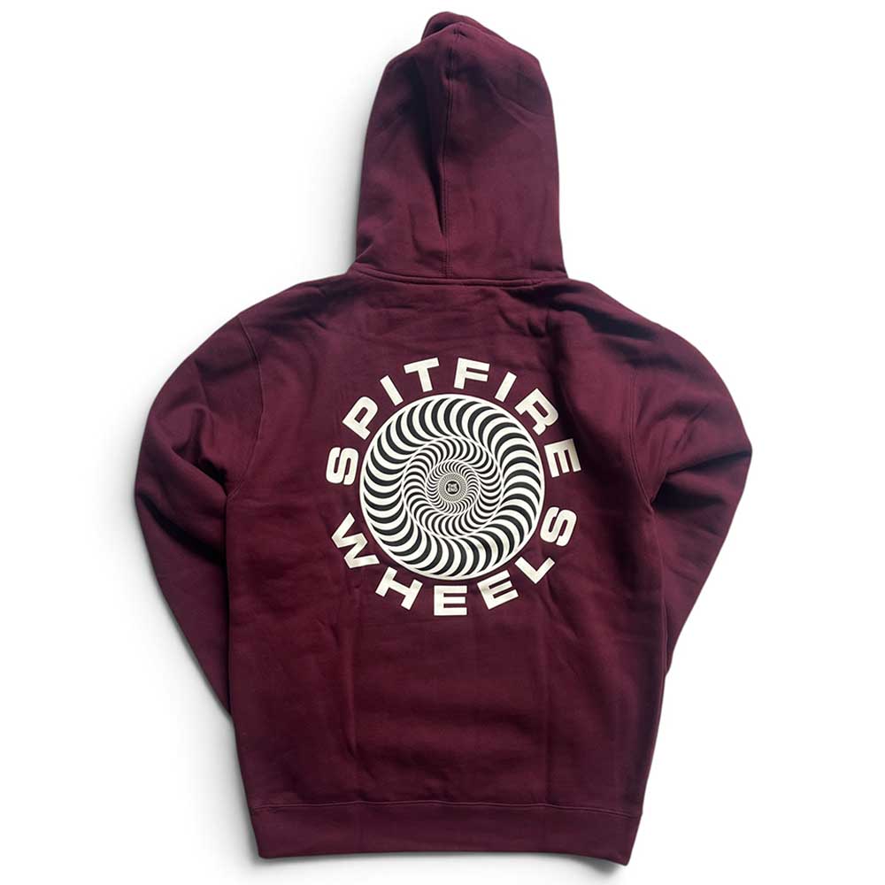 Spitfire Wheels Classic 87 Swirl Hooded Sweat