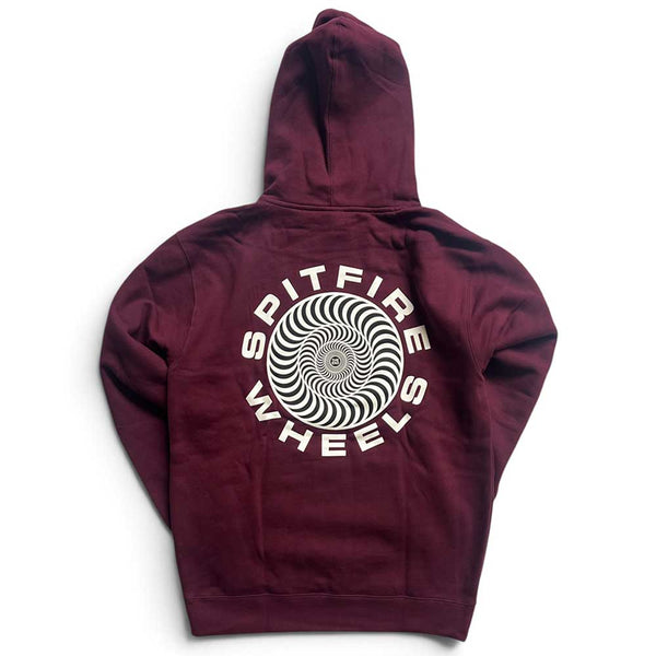 Spitfire Wheels Classic 87 Swirl Hooded Sweat