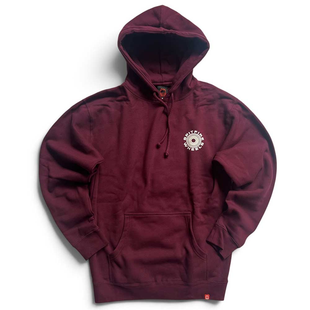 Spitfire Wheels Classic 87 Swirl Hooded Sweat front