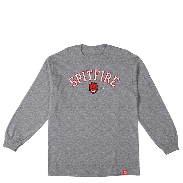 Spitfire Wheels Team Bighead Long Sleeve T-Shirt