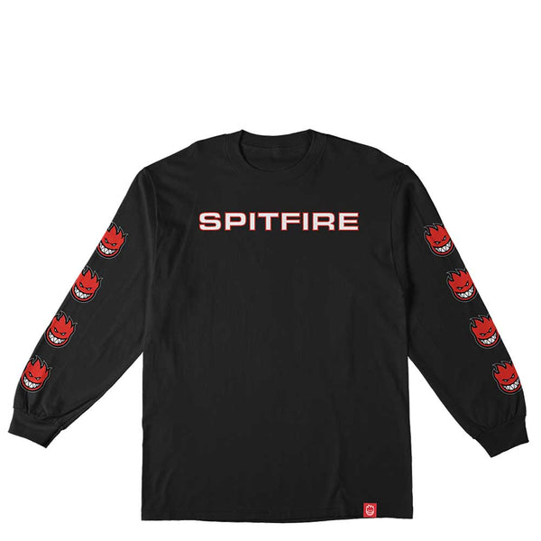 Spitfire Wheels Classic '87 Bighead Fill long sleeve T-shirt