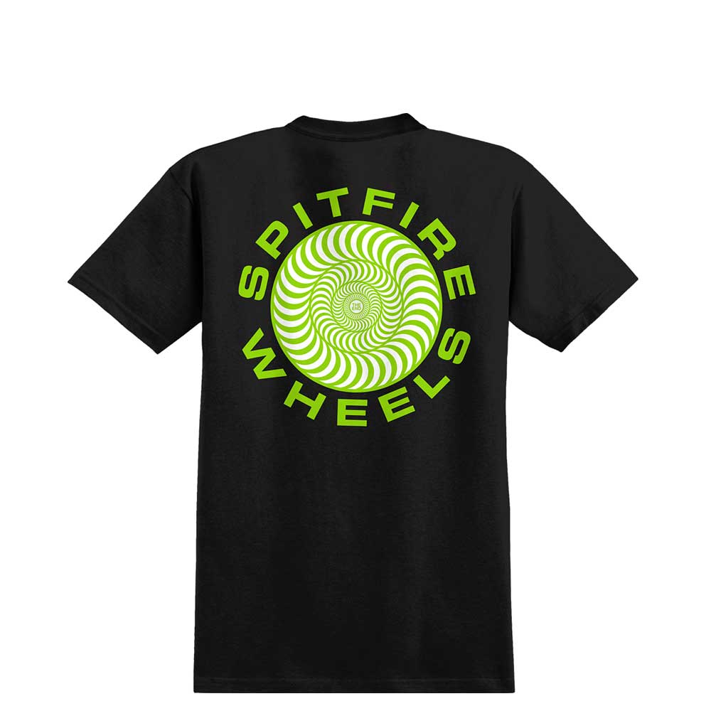 Spitfire Wheels Classic '87 Swirl Fill T-shirt.