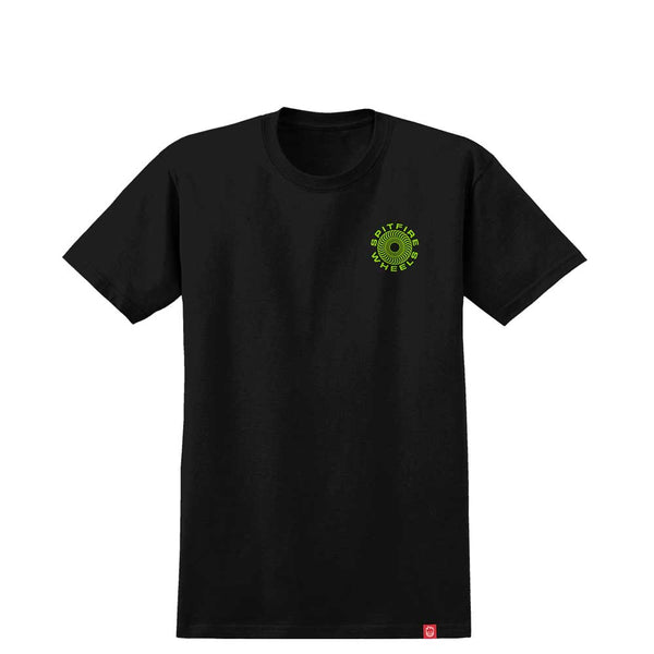Spitfire Wheels Classic '87 Swirl Fill T-shirt.