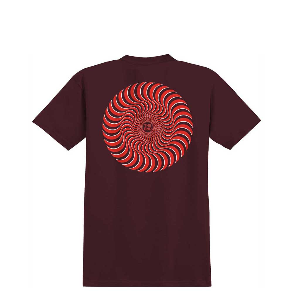 Spitfire Wheels Classic Swirl Overlay T-Shirt