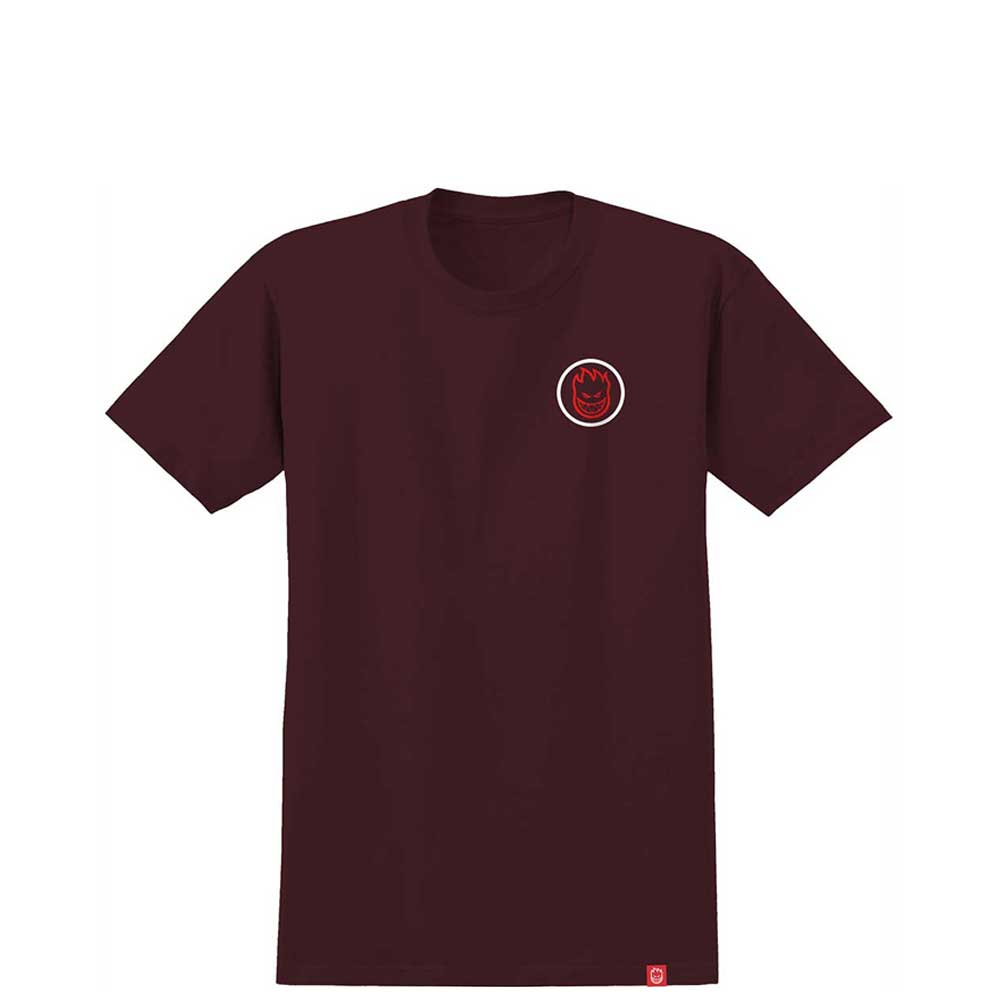 Spitfire Wheels Classic Swirl Overlay T-Shirt
