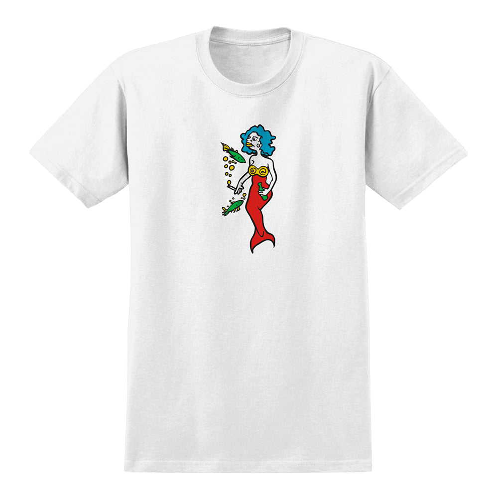 Krooked Skateboards Mermaid T-Shirt