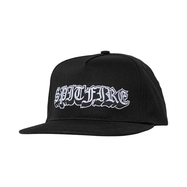 Spitfire Wheels Old E Drop snapback cap
