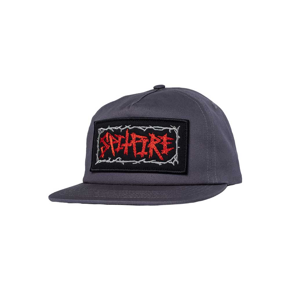 Spitfire Wheels Gas Mask Script Patch Cap