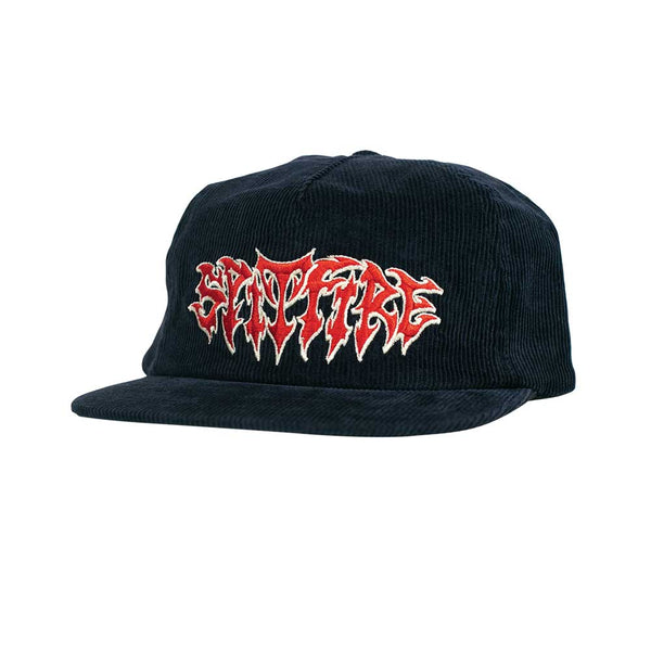 Spitfire Wheels Demon Script Cap