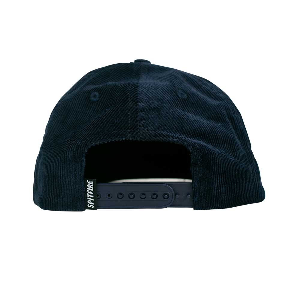 Spitfire Wheels Demon Script Cap back