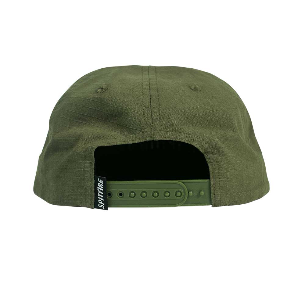 Spitfire Wheels Molotov Script Cap