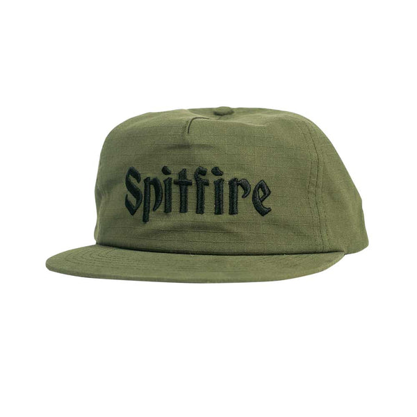 Spitfire Wheels Molotov Script Cap