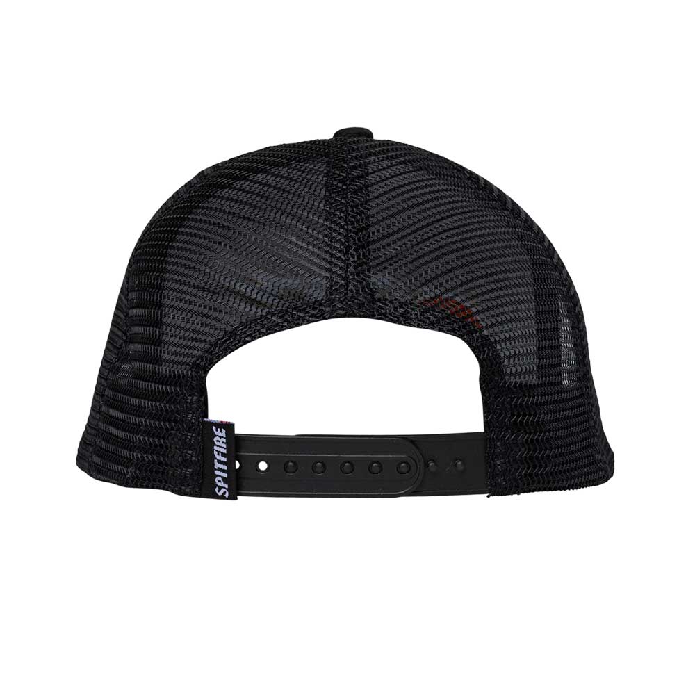Spitfire Wheels Classic Wing Mesh Cap back