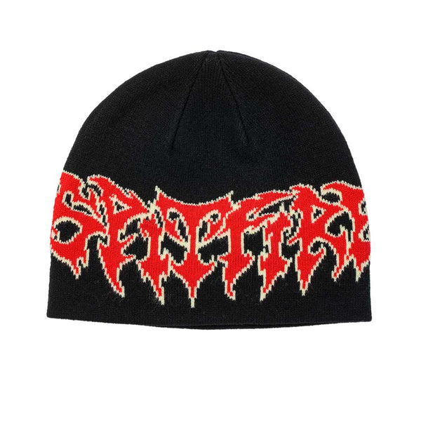 Spitfire Wheels Demon Script Skully Beanie