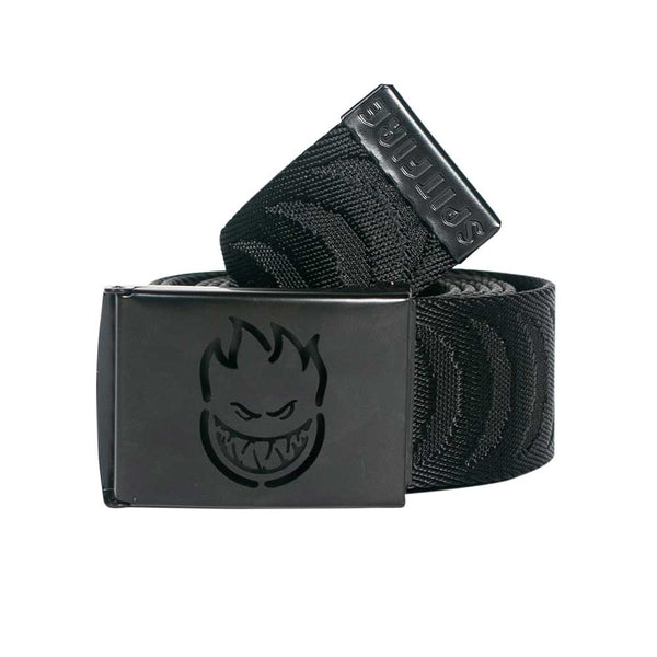 Spitfire Wheels Cut Out Jacquard web belt