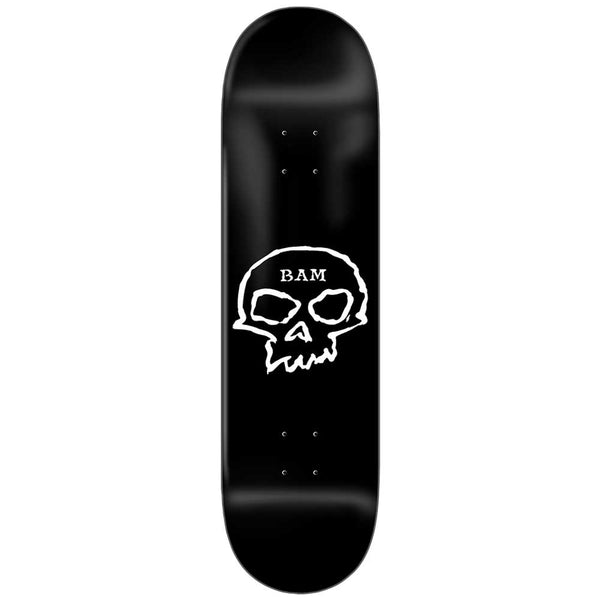 Zero Skateboards Bam Single Skull deck