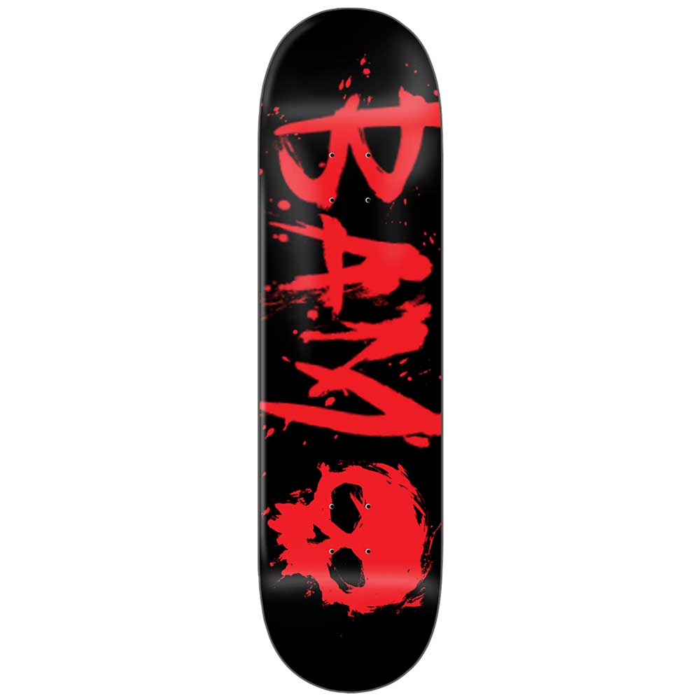 Zero Skateboards Bam Blood deck