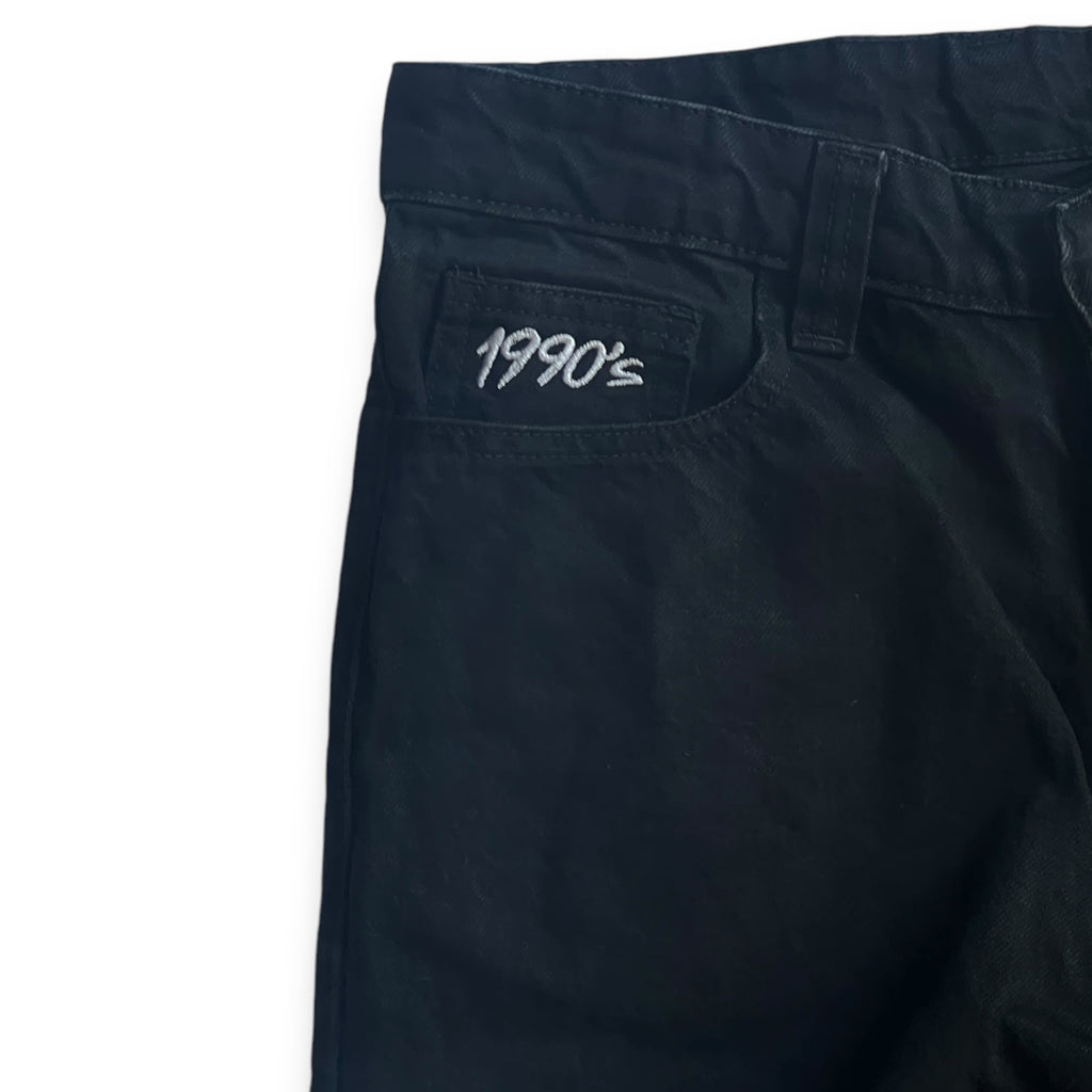 1990s Jeans Black pocket