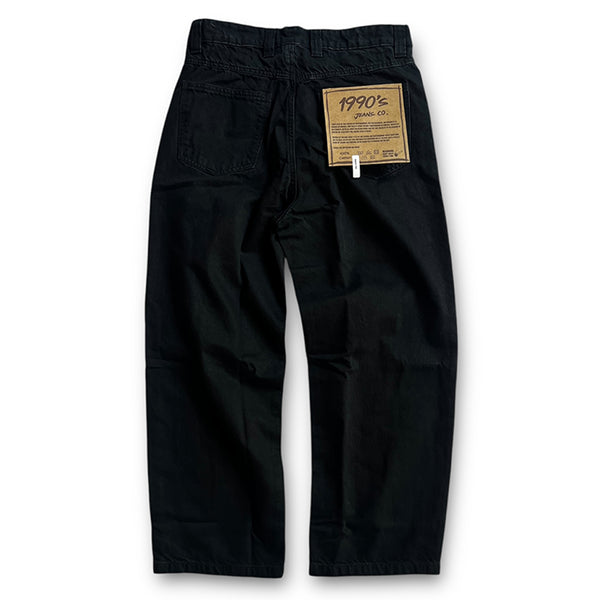 1990s Jeans Black back