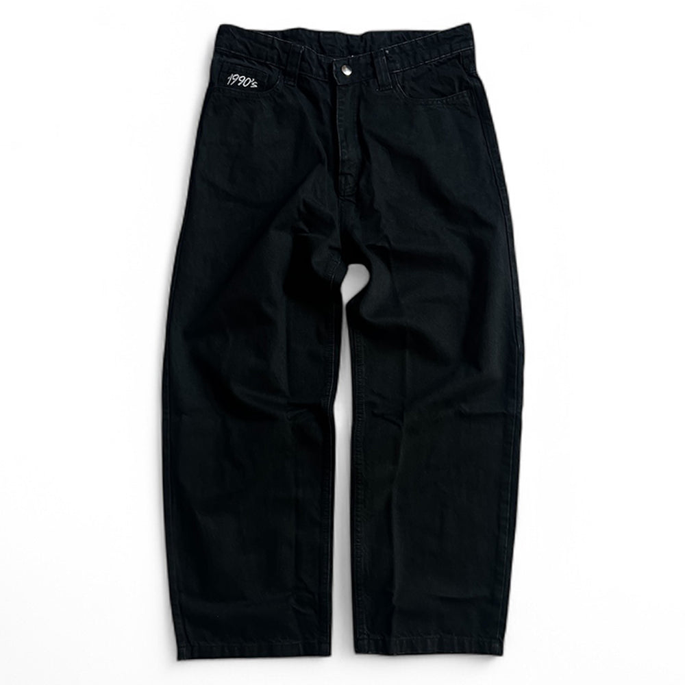 1990s Jeans Black