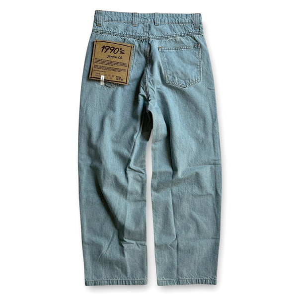Light blue Wash back