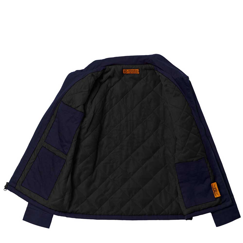 Anti Hero Basic Eagle Stash Jacket navy