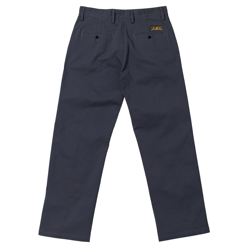 Anti Hero Skateboards Hecho Por Skate Work Pants charcoal