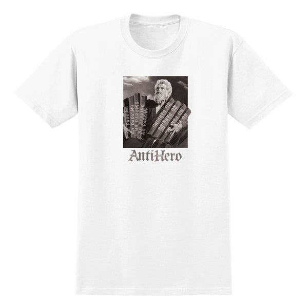 Anti Hero The Ten Curbmandments T-Shirt