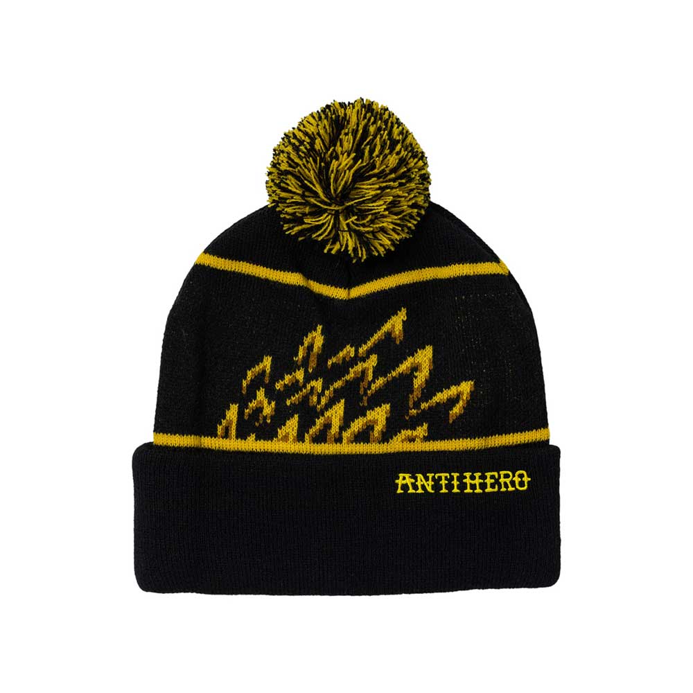 Anti Hero Eagle Pom Beanie