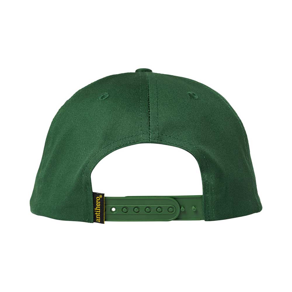 Anti Hero Clubhouse Cap Green back
