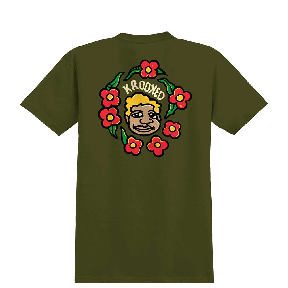 Krooked Skateboards MG T-Shirt back