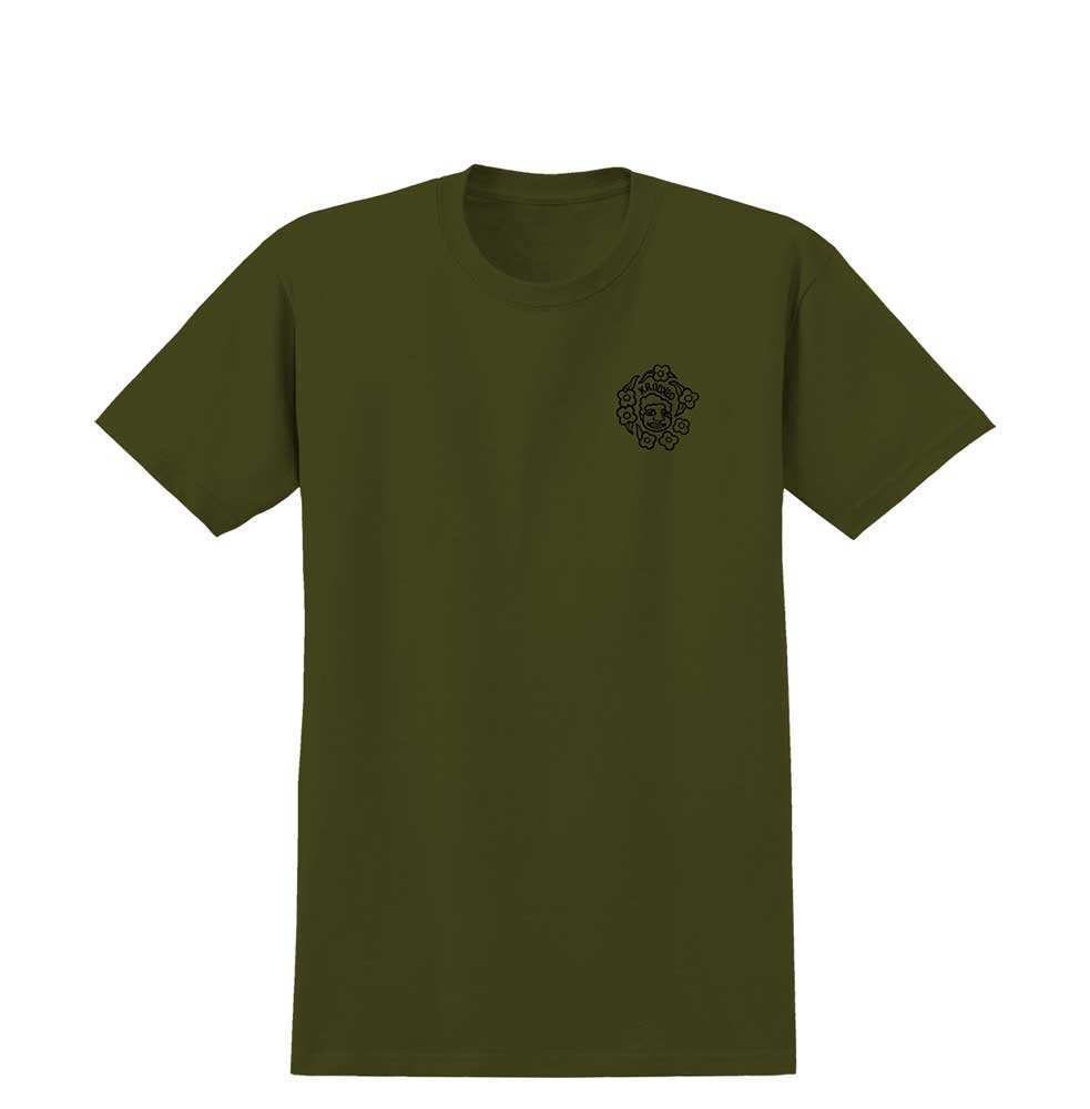 Krooked Skateboards MG T-Shirt front