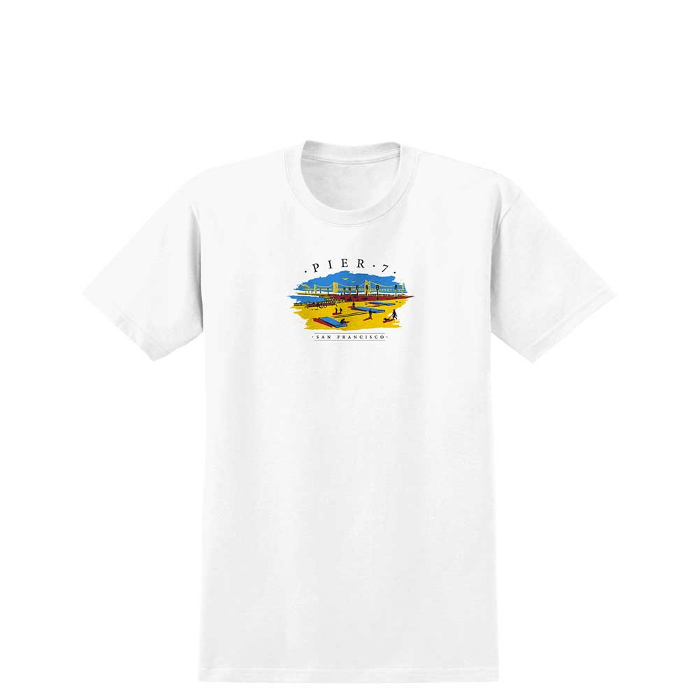 Real Skateboards Pier 7 T-Shirt