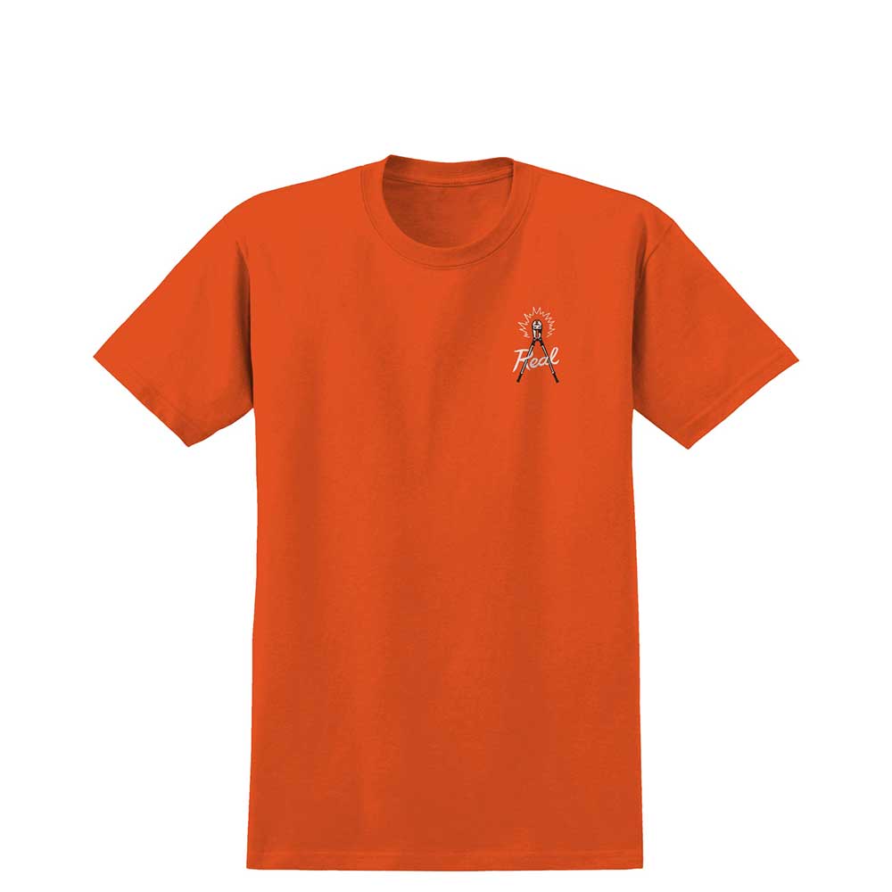 Real Skateboards Spot Conservators T-Shirt front