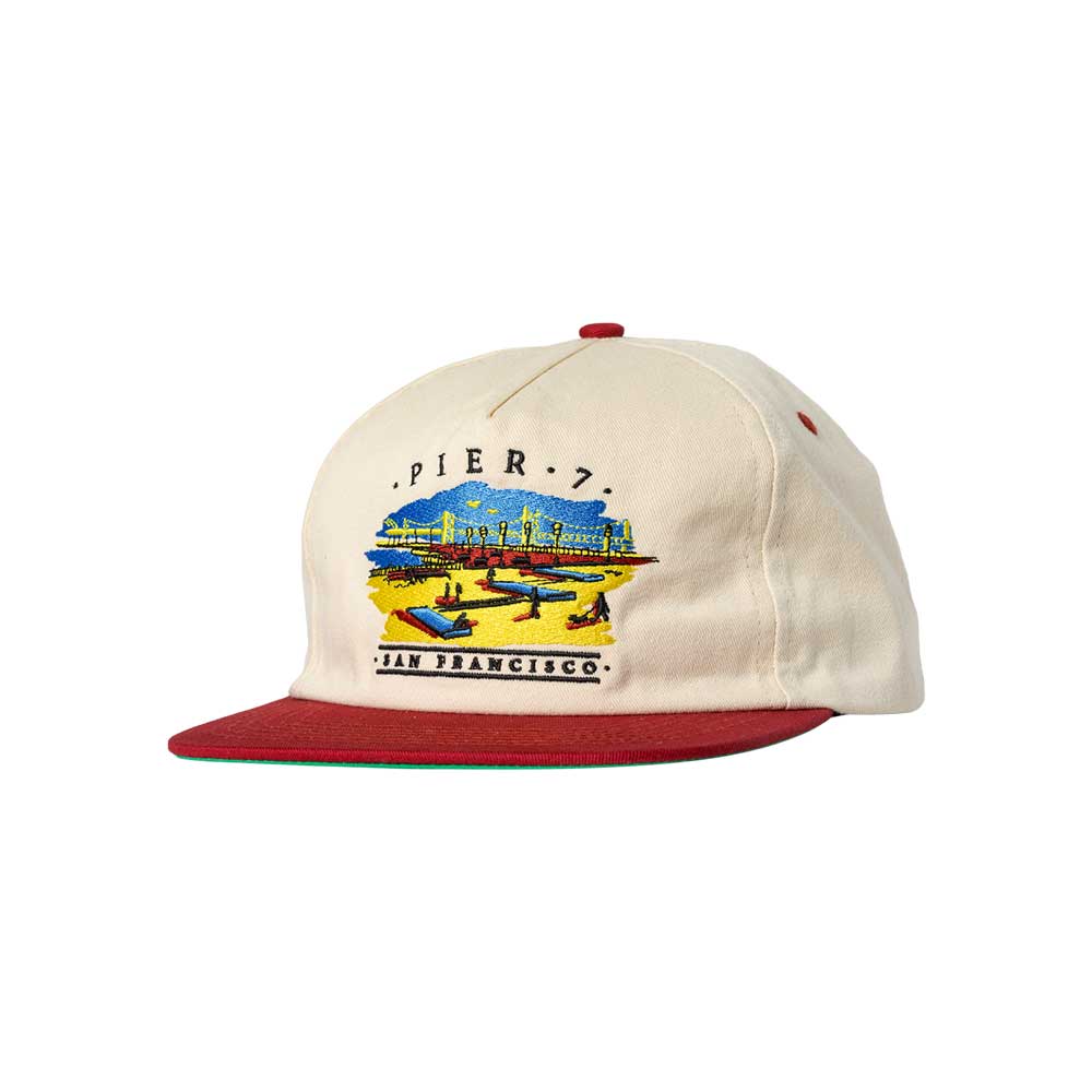 Real Skateboards Pier 7 cap